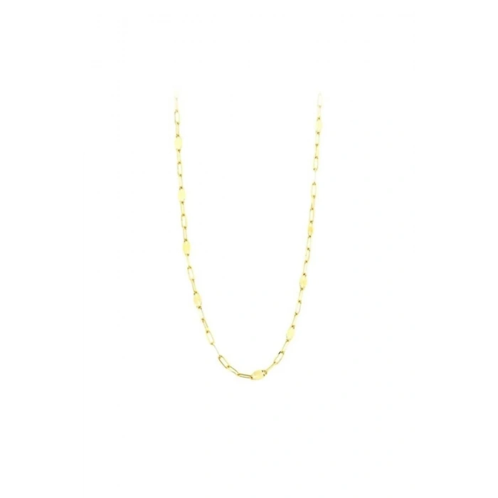 Altın Zincir Kolye - 14k - 1.24gr