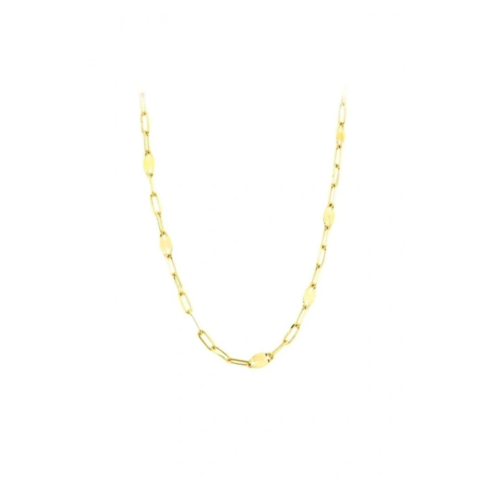 Altın Zincir Kolye - 14k - 1.24gr