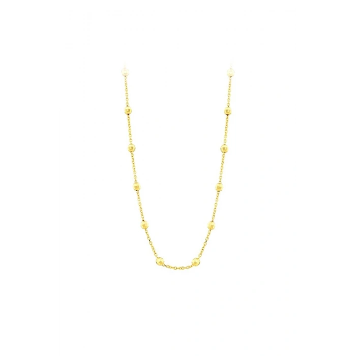 Altın Zincir Kolye - 14K - 3.24gr