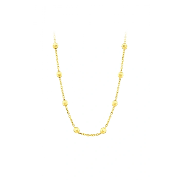 Altın Zincir Kolye - 14K - 3.24gr