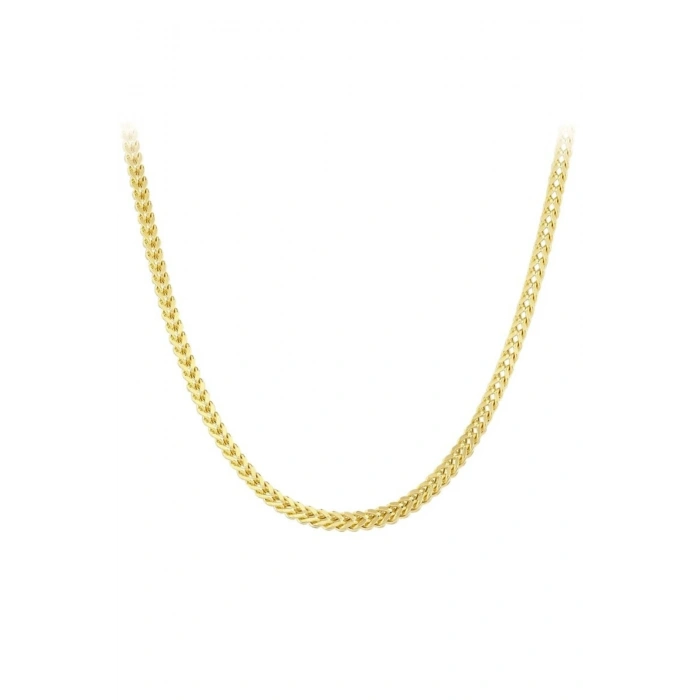 Altın Spiga Zincir Kolye - 14K
