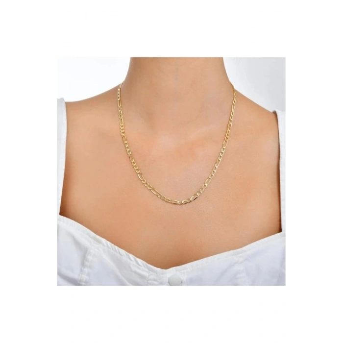 Altın Zincir Kolye - 14k - 3.78gr