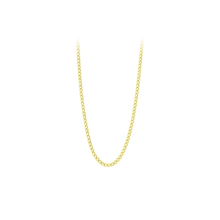Altın Zincir Kolye - 14k - 1.26gr
