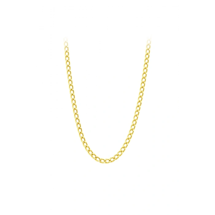 Altın Zincir Kolye - 14k - 1.26gr