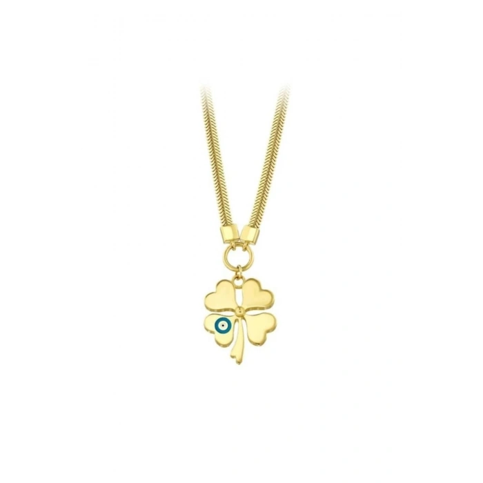 Şans Yonca Altın Kolye - 14k - 5.16gr