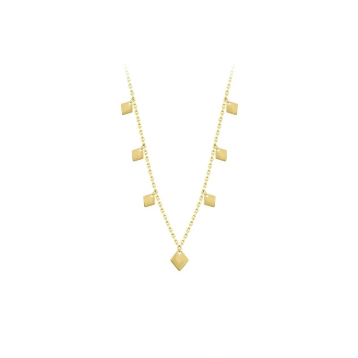 Tasarım Altın Kolye - 14k - 2.18gr