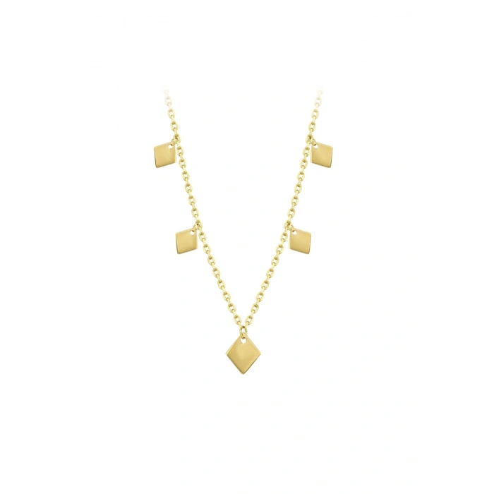 Tasarım Altın Kolye - 14k - 2.18gr