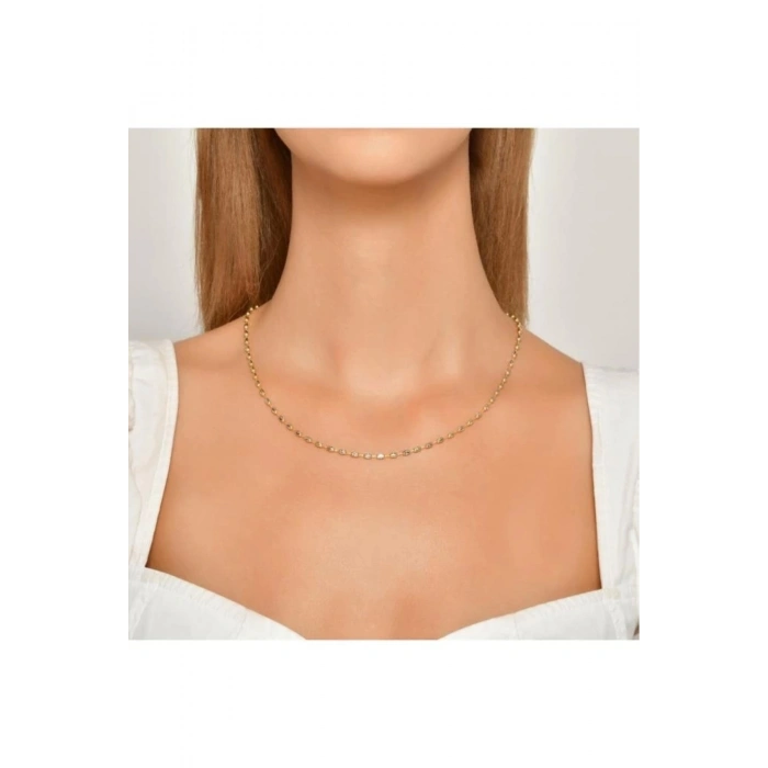 Altın Zincir Kolye - 14k - 5.31gr