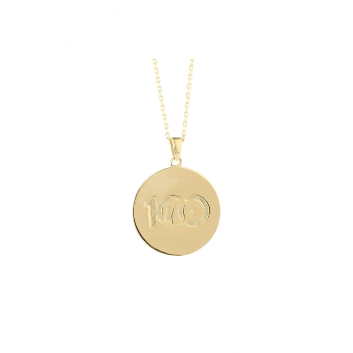 Altın 100. Yıl Cumhuriyet Kolye - 14k - 2.27gr