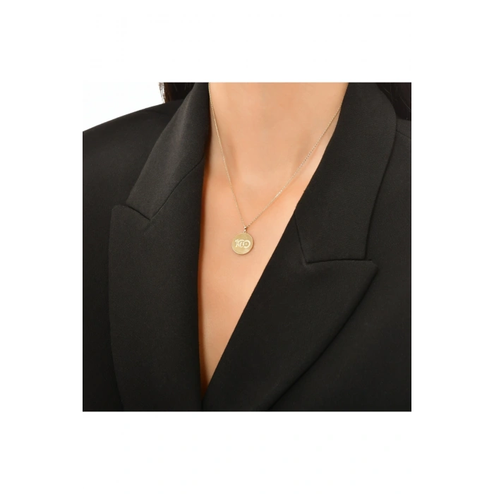 Altın 100. Yıl Cumhuriyet Kolye - 14k - 2.27gr