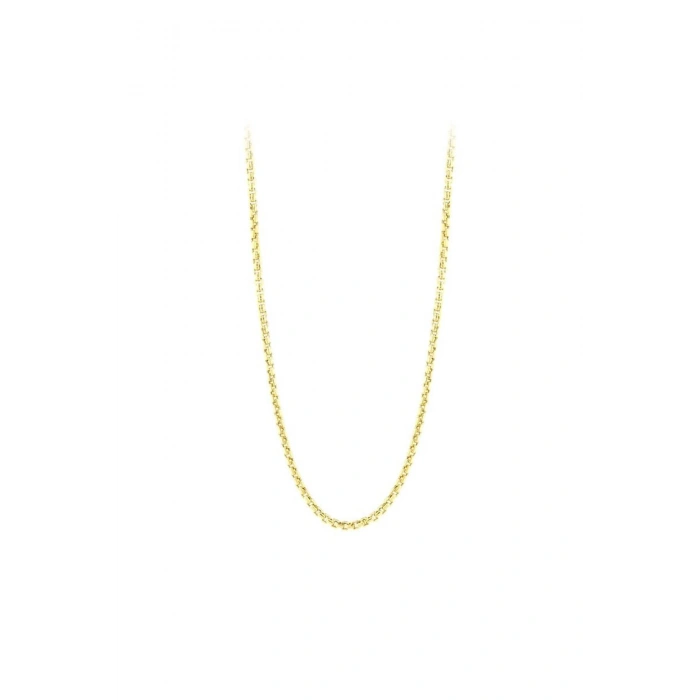 Altın Zincir Kolye - 14k - 5.09gr