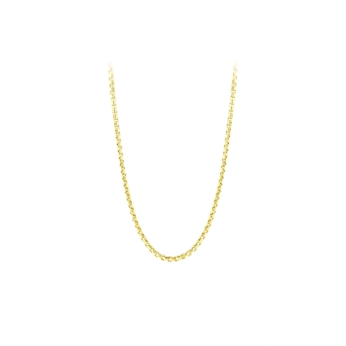 Altın Zincir Kolye - 14k - 5.09gr