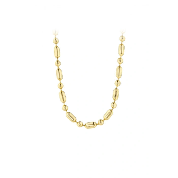 Tasarım Altın Kolye - 14k - 14.07gr