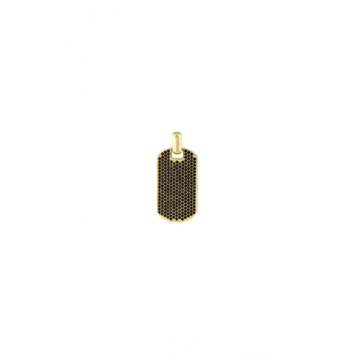 Taşlı Altın Kolye Ucu - 14k - 6.06gr