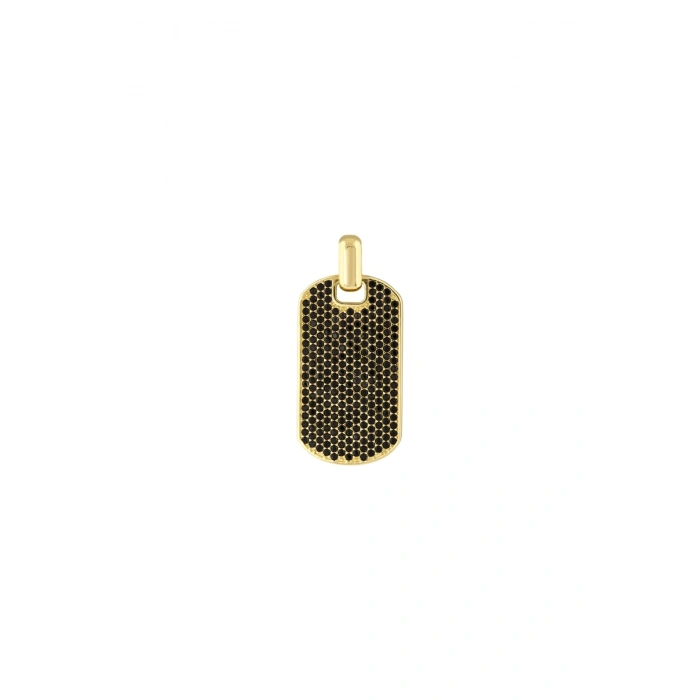 Taşlı Altın Kolye Ucu - 14k - 6.06gr