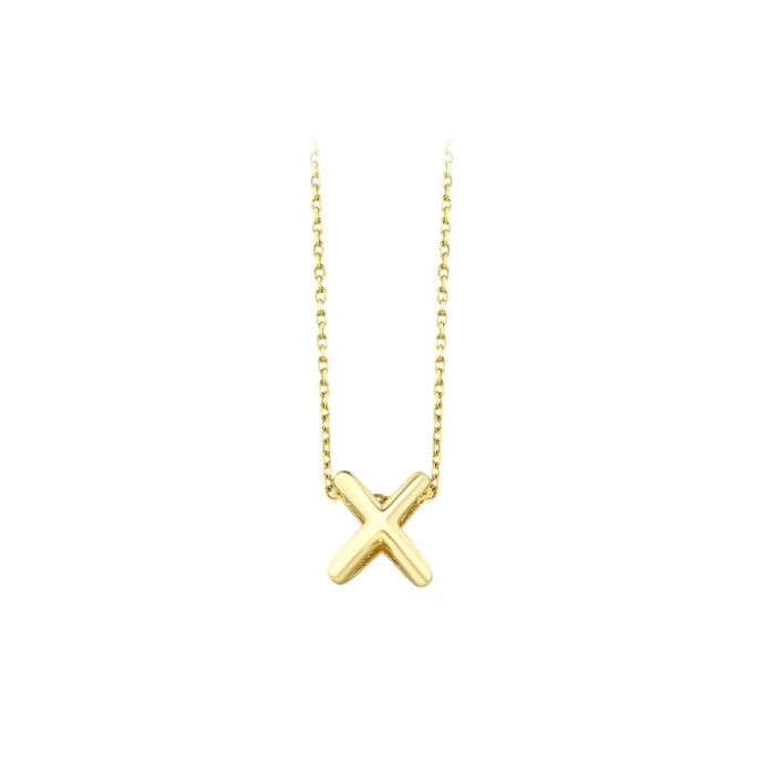Tasarım Altın Kolye - 14k - 1.65gr