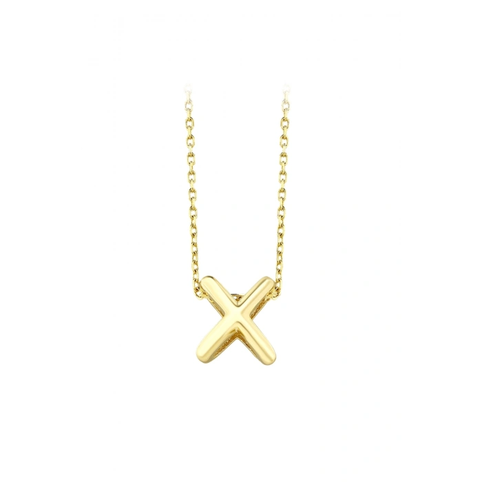 Tasarım Altın Kolye - 14k - 1.65gr