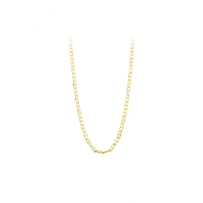 Altın Gurmet Marine Zincir Kolye - 14K