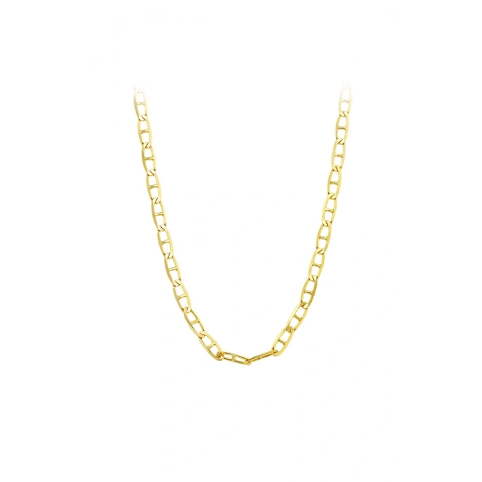 Altın Gurmet Marine Zincir Kolye - 14K