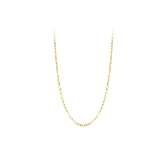 Altın Zincir Kolye - 14k - 1.52gr