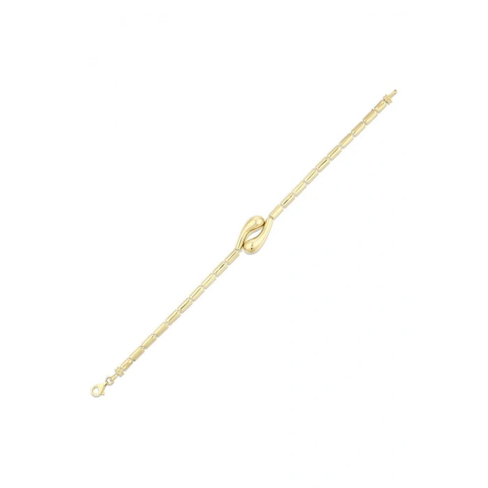 Tasarım Altın Bileklik - 14k - 8.46gr