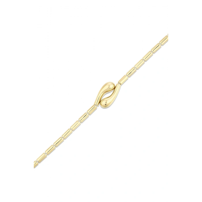 Tasarım Altın Bileklik - 14k - 8.46gr