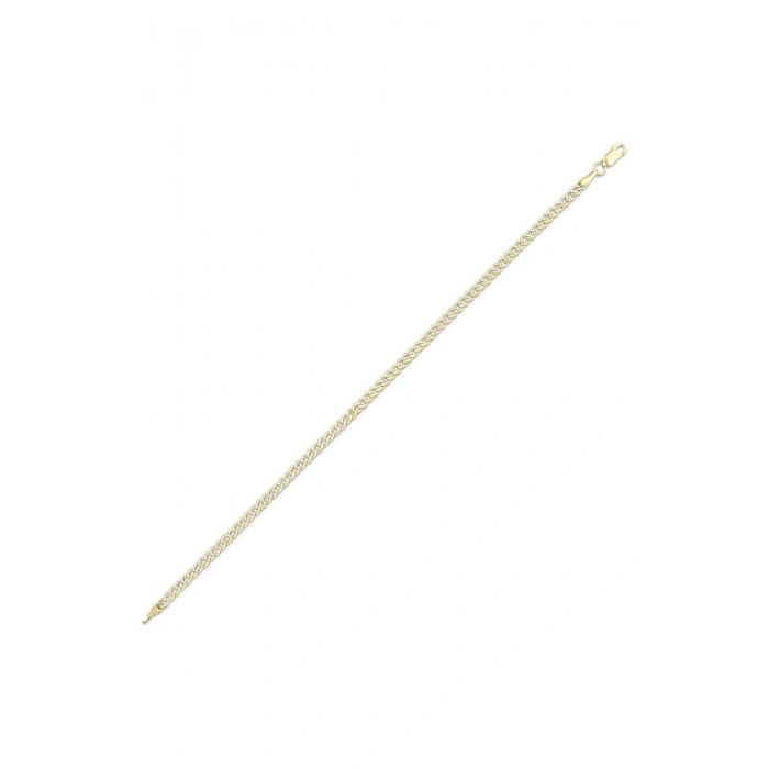 Altın Zincir Bileklik - 14K - 1.94gr