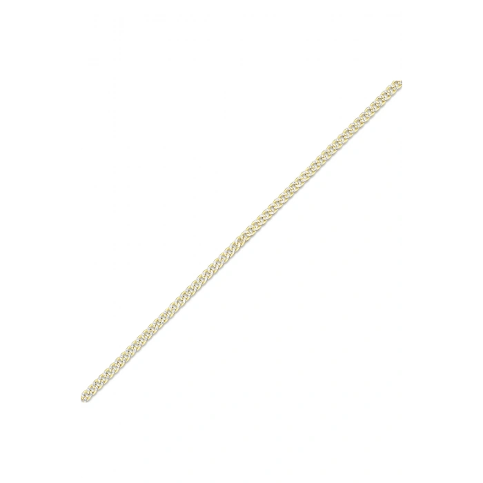 Altın Zincir Bileklik - 14K - 1.94gr