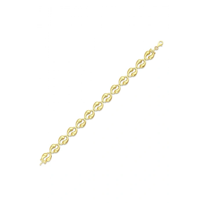 Damla Tasarım Altın Bileklik - 14k - 12.46gr