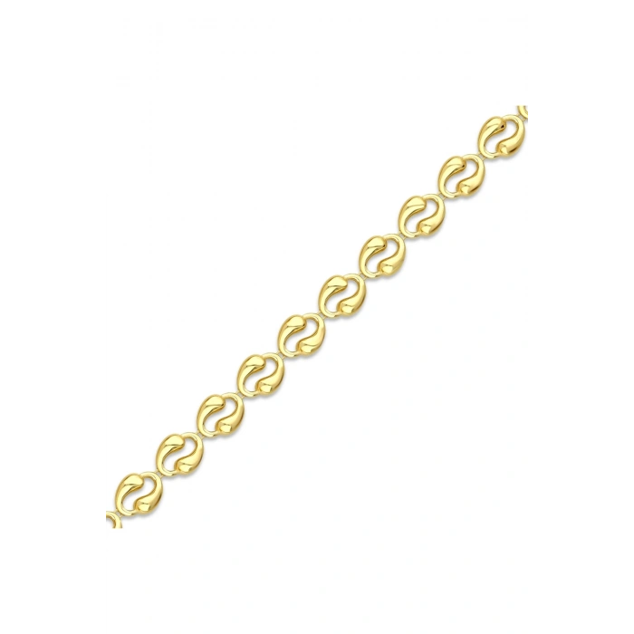 Damla Tasarım Altın Bileklik - 14k - 12.46gr