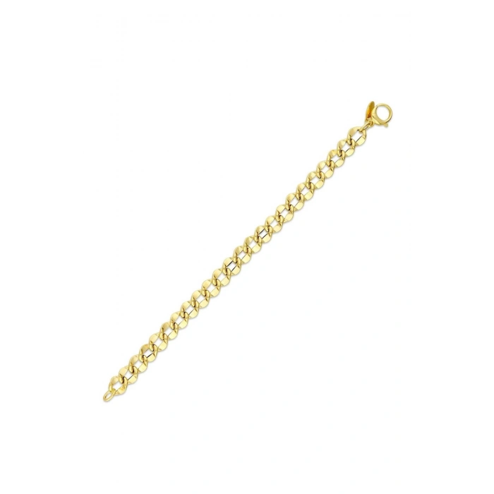 Altın Zincir Bileklik - 14k - 5.06gr
