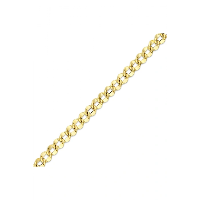 Altın Zincir Bileklik - 14k - 5.06gr