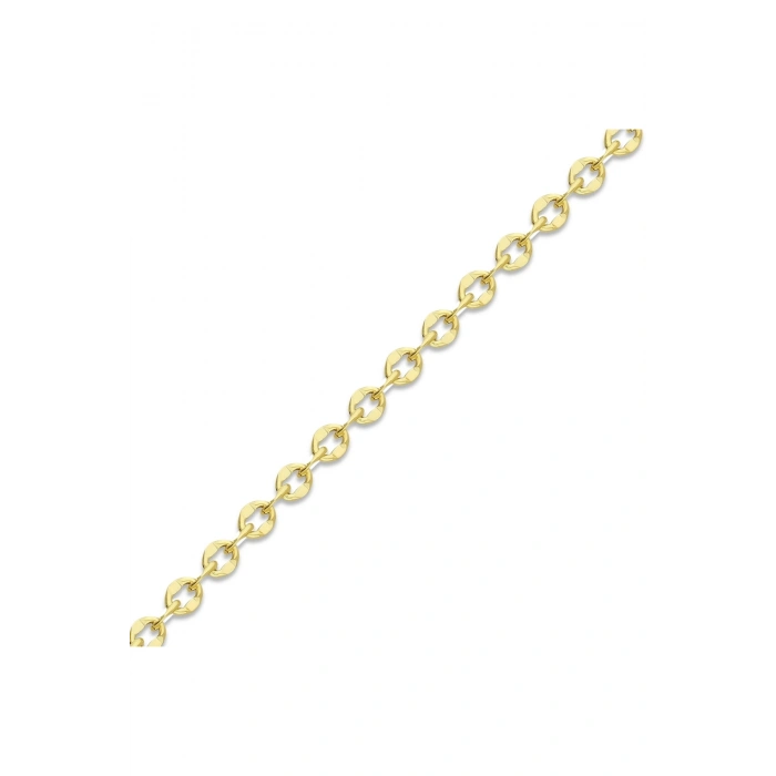 Altın Zincir Bileklik - 14k - 3.46gr