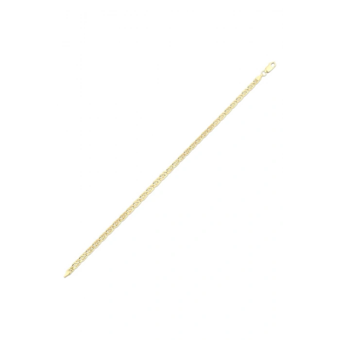 Altın Zincir Bileklik - 14k - 2.68gr