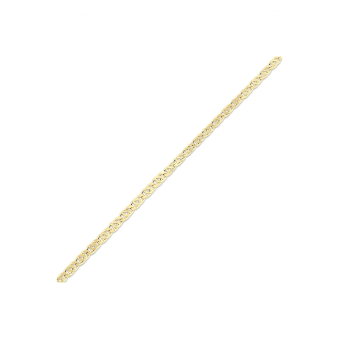 Altın Zincir Bileklik - 14k - 2.68gr