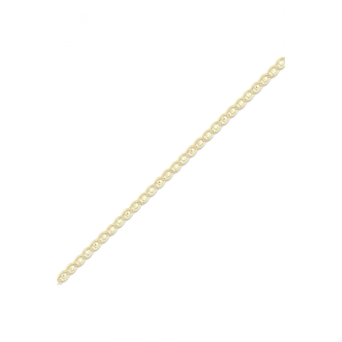 Altın Zincir Bileklik - 14k - 2.27gr