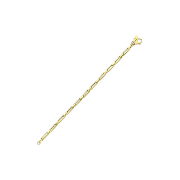 Altın Zincir Bileklik - 14k - 3.01gr
