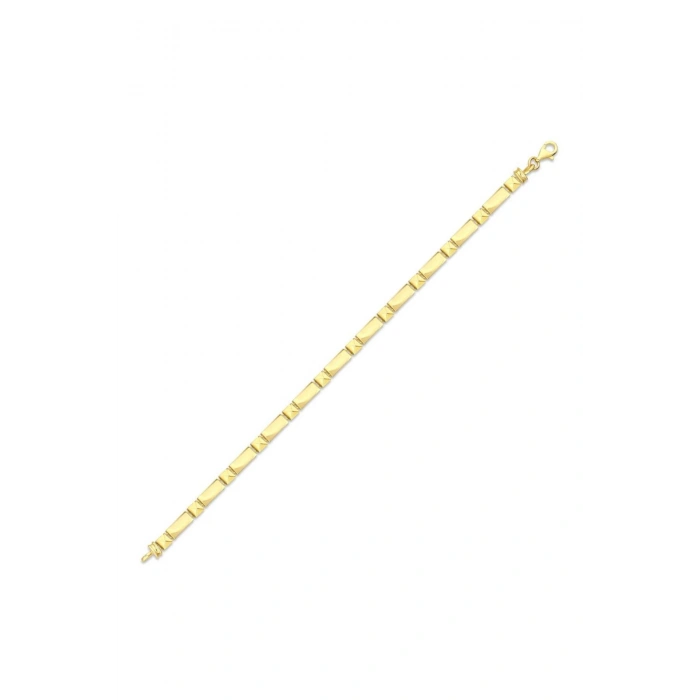 Tasarım Altın Bileklik - 14k - 6.25gr