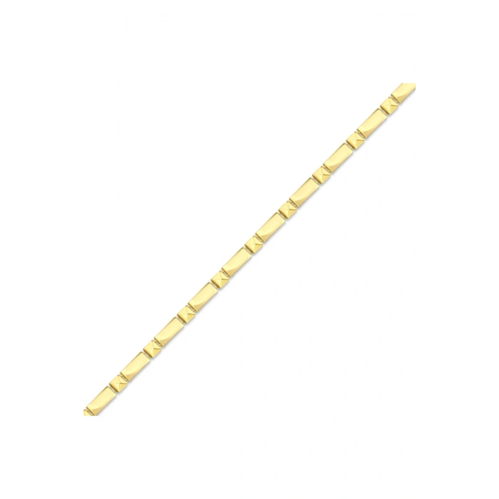 Tasarım Altın Bileklik - 14k - 6.25gr