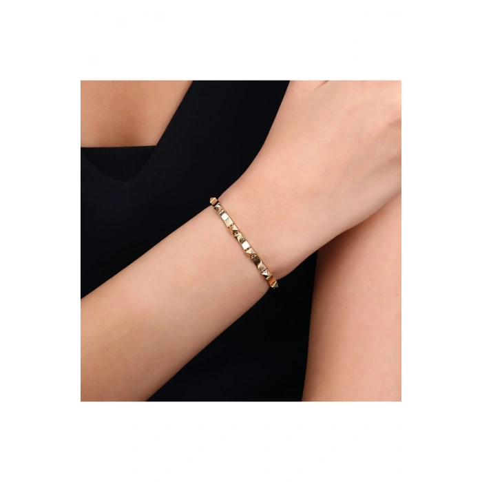 Tasarım Altın Bileklik - 14k - 6.25gr