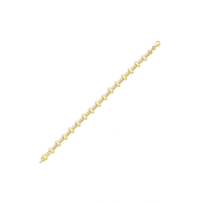 Tasarım Altın Bileklik - 14k - 10.99gr