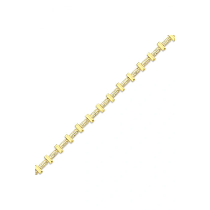 Tasarım Altın Bileklik - 14k - 10.99gr