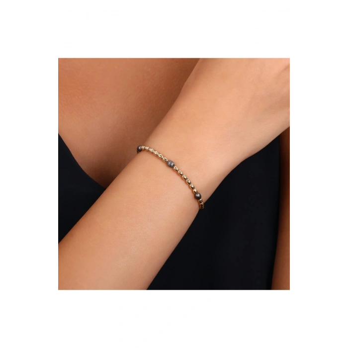 Tasarım Altın Bileklik - 14k - 6.48gr