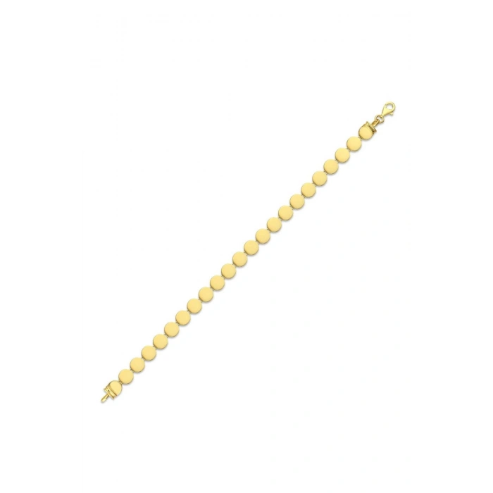 Tasarım Altın Bileklik - 14k - 6.40gr