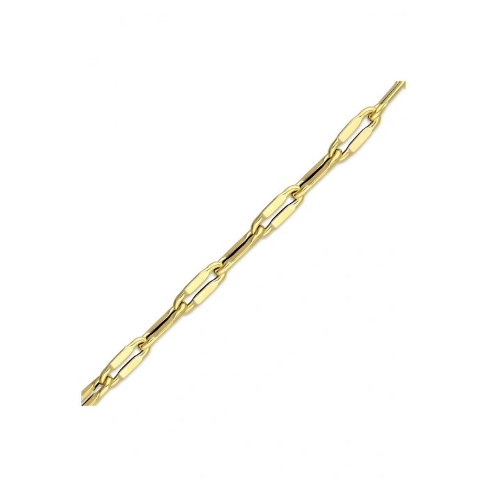 Altın Zincir Bileklik - 14K - 6.43gr