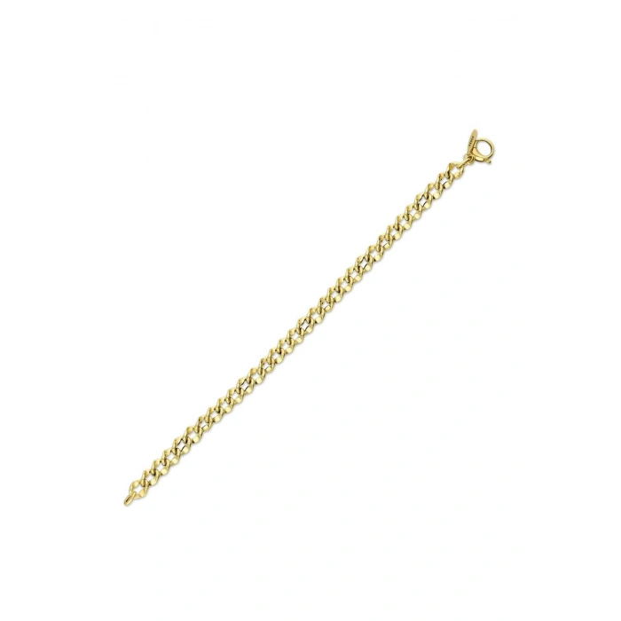 Altın Zincir Bileklik - 14k - 3.31gr