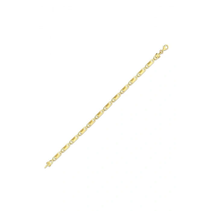 Tasarım Altın Bileklik - 14k - 6.25gr