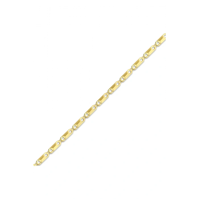 Tasarım Altın Bileklik - 14k - 6.25gr