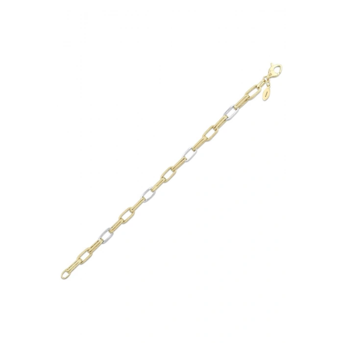 Altın Zincir Bileklik - 14k - 4.69gr