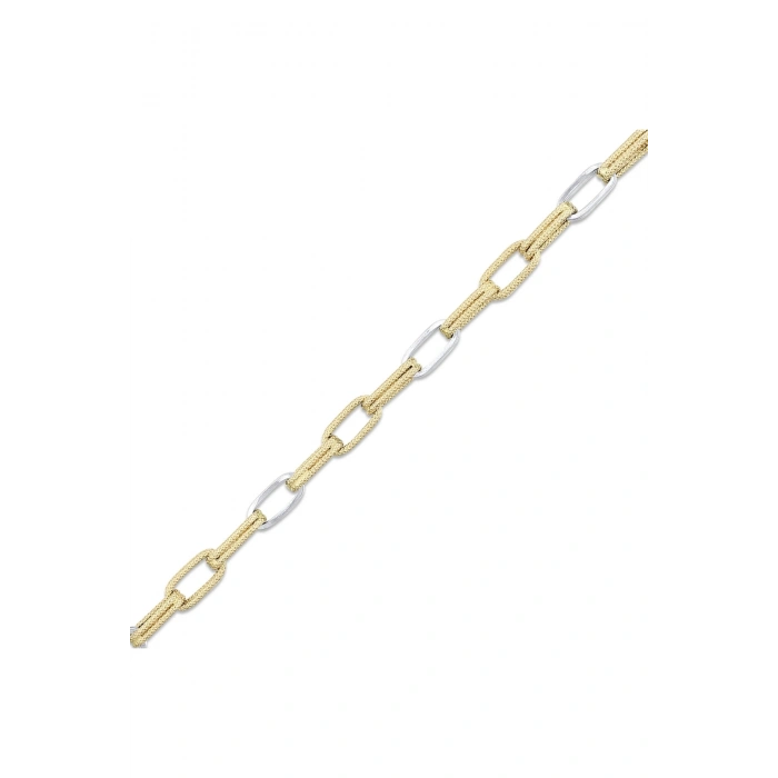Altın Zincir Bileklik - 14k - 4.69gr